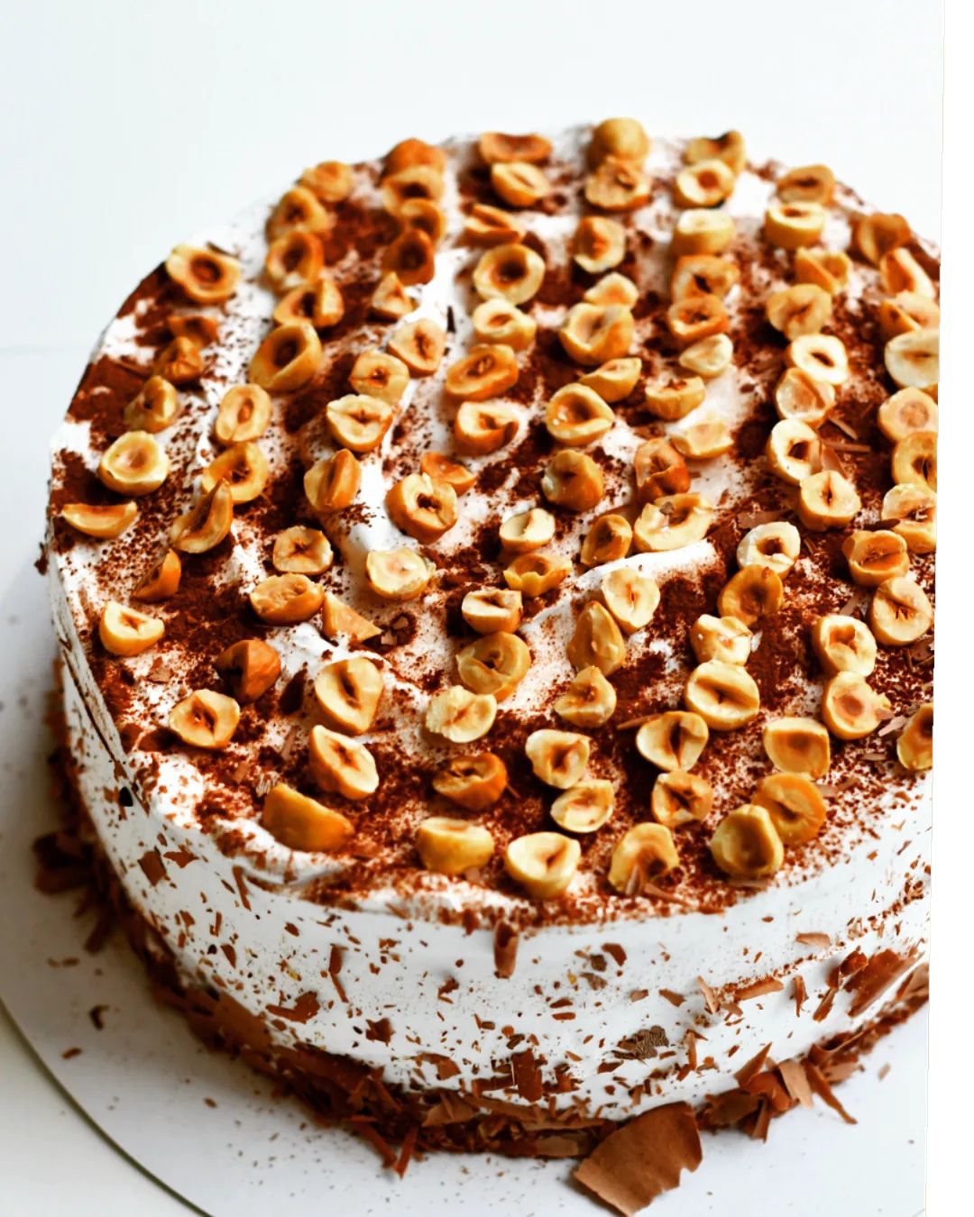 ☕🌰🍫 Hazelnut Mochaccino Cake ☕🌰🍫

Gemaakt op bestelling: een vegan taart met chocoladecake, hazelnotenganache, witte chocolade-mokkaganache en crème chantilly 🤎🐿️🐻